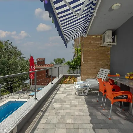 Pool Sweet Oasis Omis - Happy Апартаменты *