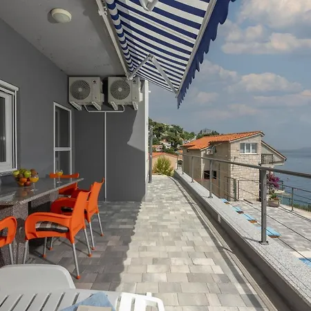 Pool Sweet Oasis Omis - Happy Апартаменты